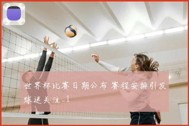 世界杯比赛日期公布 赛程安排引发球迷关注_1