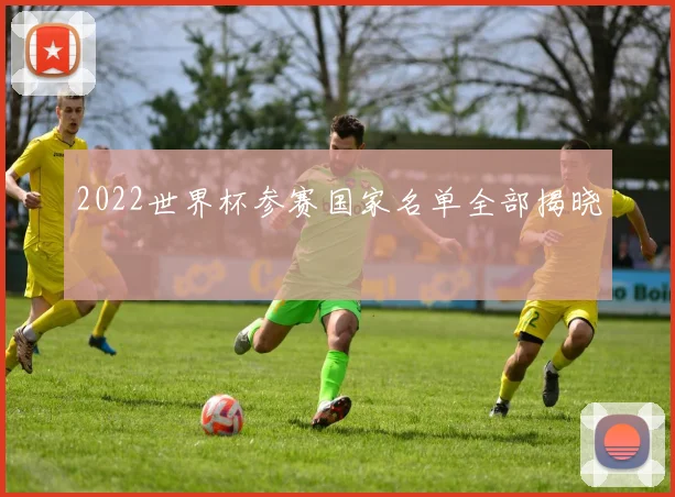 2022世界杯参赛国家名单全部揭晓