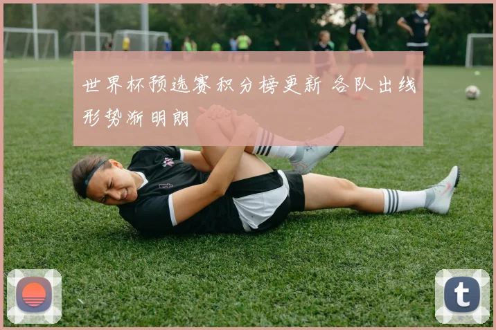 世界杯预选赛积分榜更新 各队出线形势渐明朗