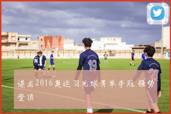 谌龙2016奥运羽毛球男单夺冠 强势登顶