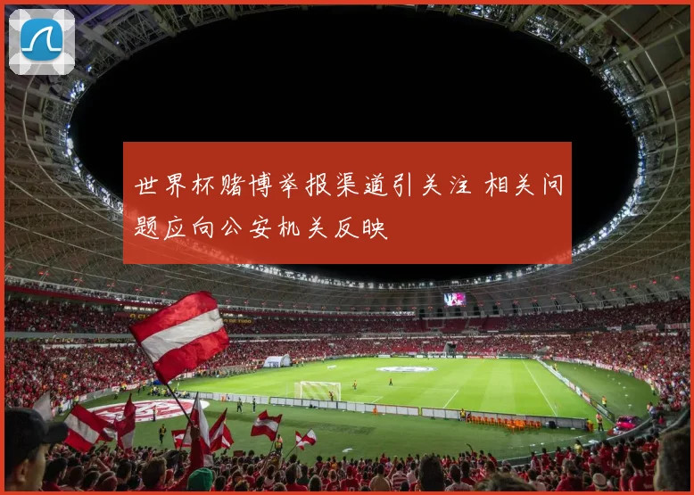 世界杯赌博举报渠道引关注 相关问题应向公安机关反映