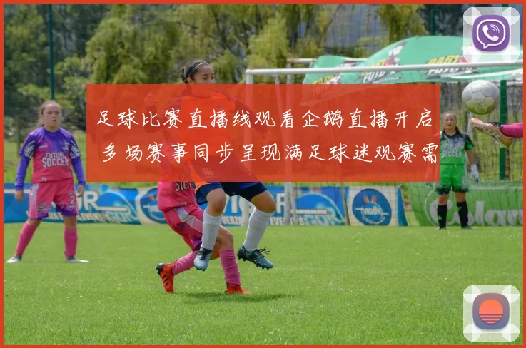 足球比赛直播线观看企鹅直播开启 多场赛事同步呈现满足球迷观赛需求